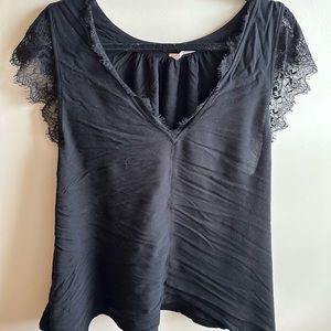 Free people lace tank top